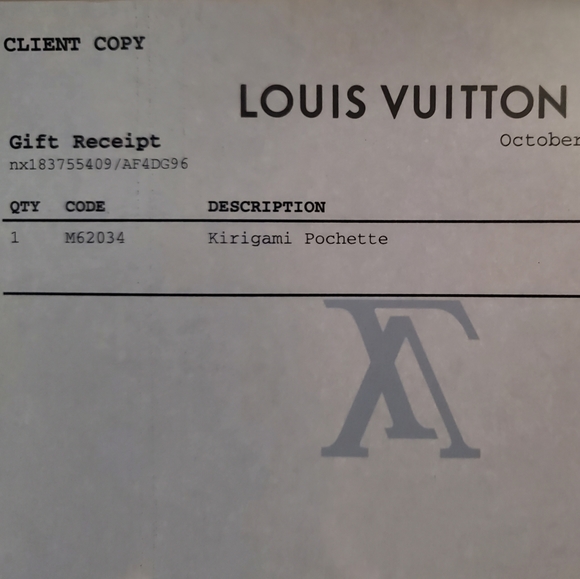 LV Kirigami Pochette Medium NEW - Picture 3 of 6